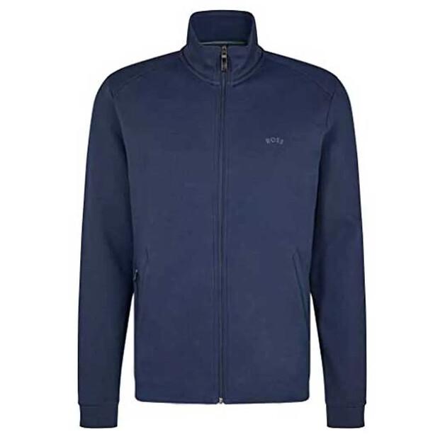 BOSS Skaz Curved 10241786 01 Full Zip Sweatshirt