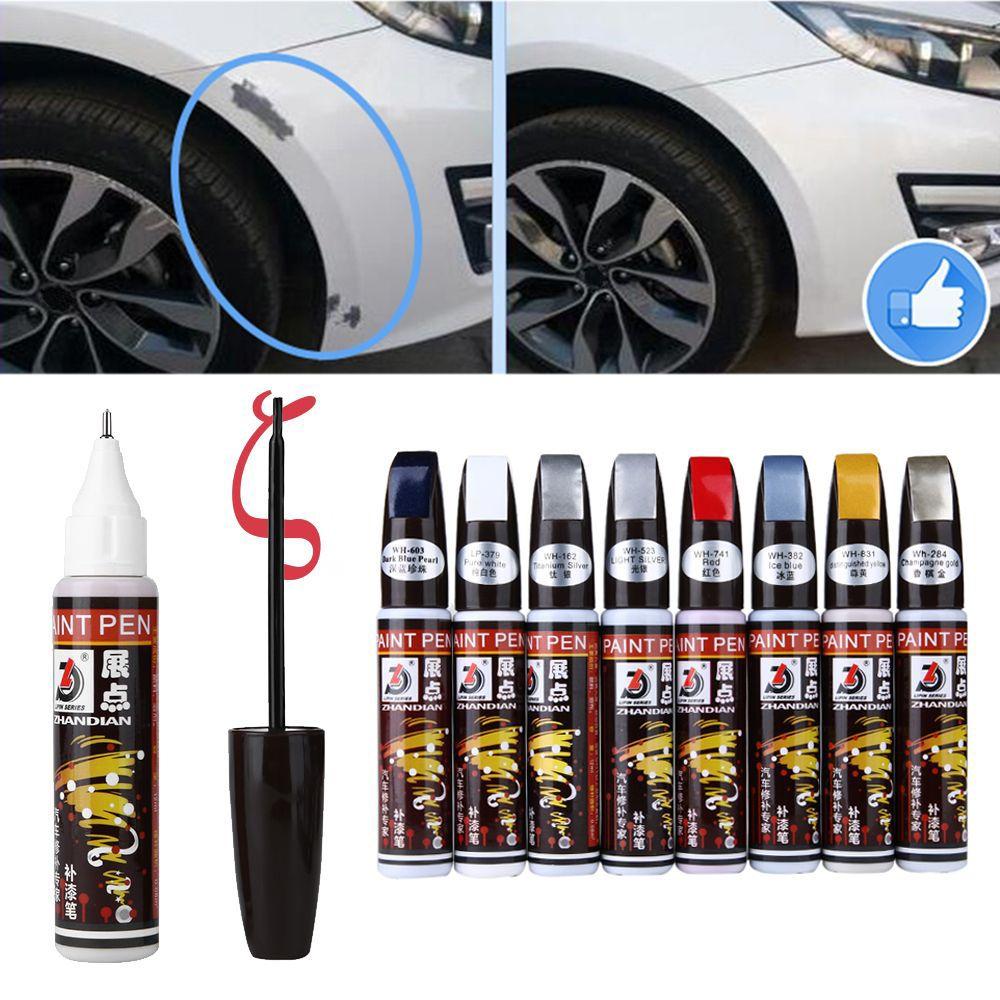 12ml Practical Waterproof Applicator Coat Clear Touch Up Car Paint Pen Scratch Repair