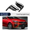 Накладка на противотуманную фару из углеродного волокна для Kia Forte Cerato K3 2019-2022