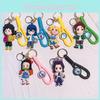 Charming Kimetsu No Yaiba Character Keychains Cute Gifts For Couples And Friends