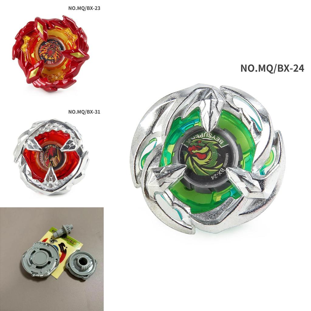 Высококачественный набор игрушек Mq Brand Bx Burst Top, включающий несколько сплавных вариантов для бесконечного веселья