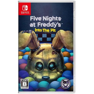 NINTENDO SWITCH Five Nights at Freddy's Into The Pit Япония НОВЫЙ