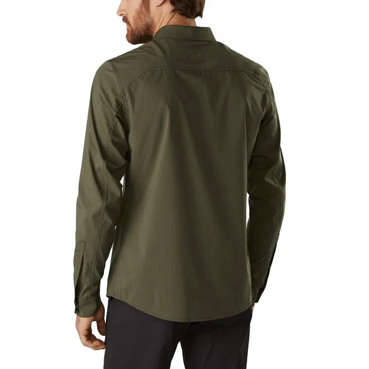 Arcteryx Shirts Men's Pointed Collar Moderate Shirt (Unisex) Shirts 23076