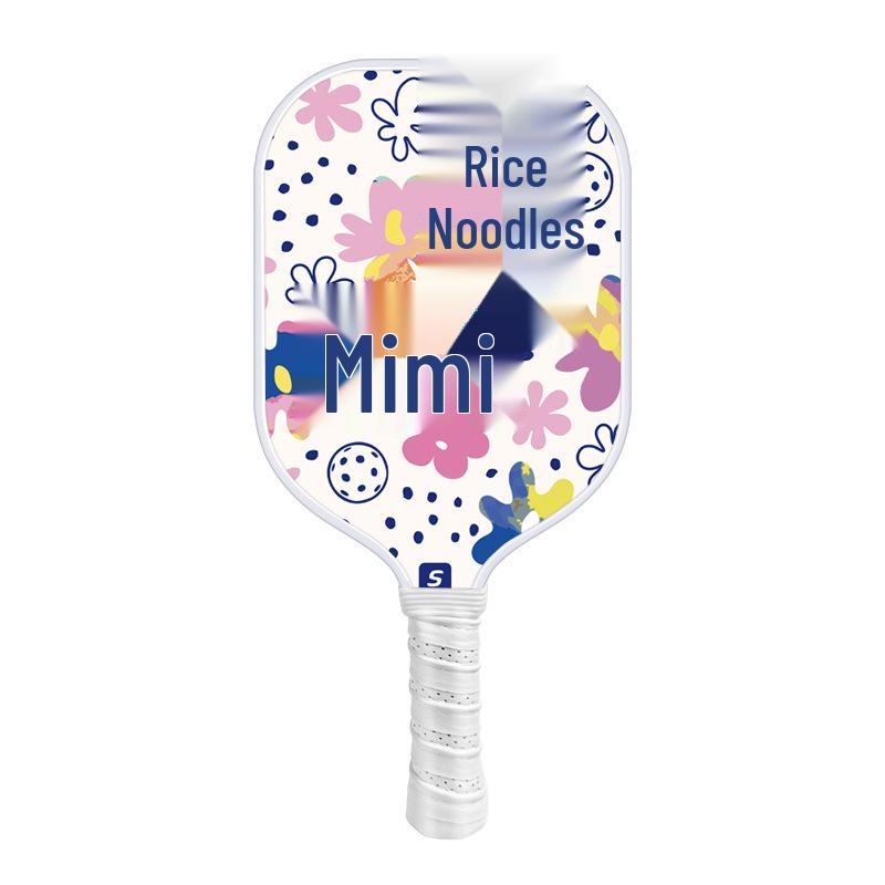 Children's Cartoon Fiberglass Pickleball Paddle Set
