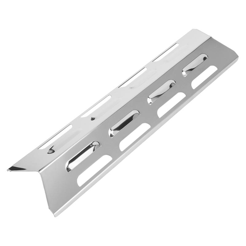 4 шт., уличный газовый гриль, тепловая палатка, крышка горелки для барбекю, палатка из нержавеющей стали, щит, пластина, дефлектор, укротители пламени для барбекю