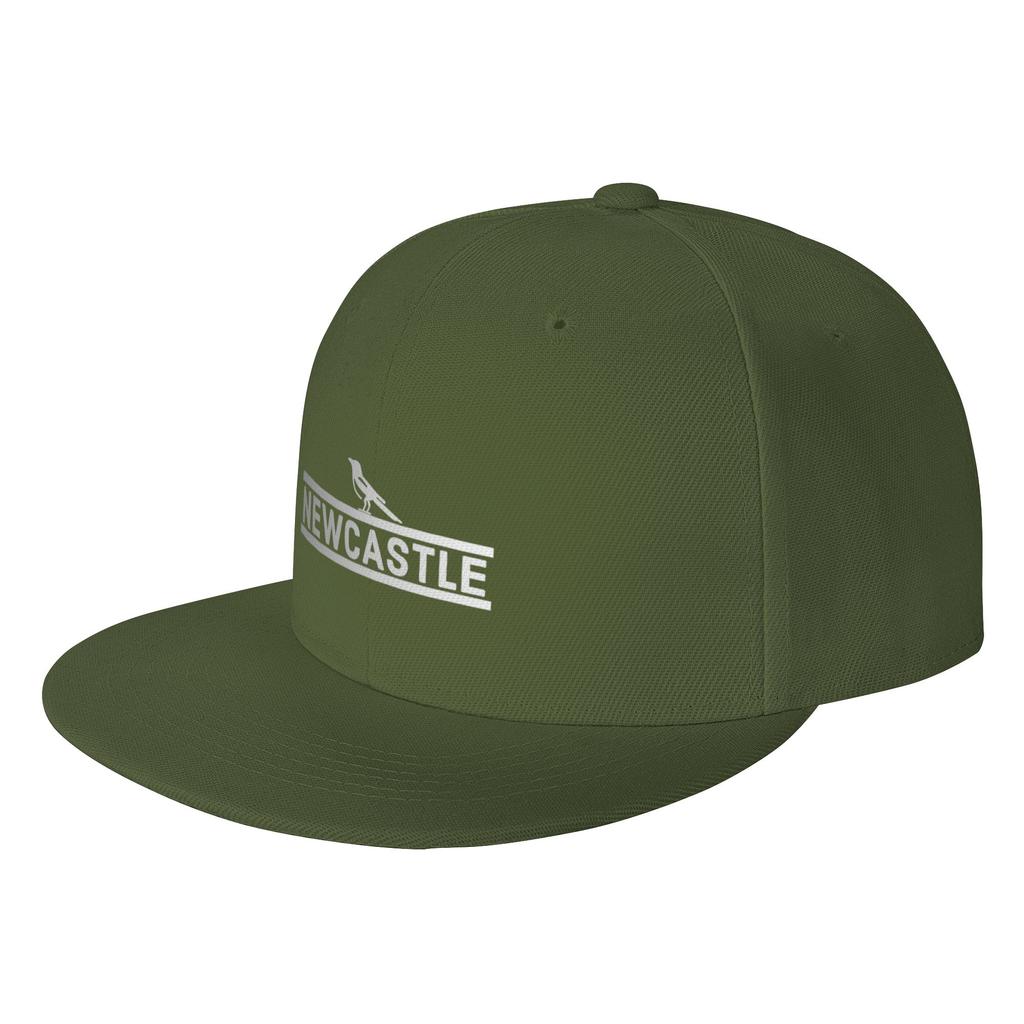 Fashion Newcastle Flat Brim Sun Hat Denim Trucker Hat Golf Cap