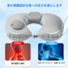 in OOOUSE Neck Pillow Upgraded Compact Manual Press Type Portable Pillow Easy to Carry Foldable Lightweight Sleeping in the Car Rest Office Neck