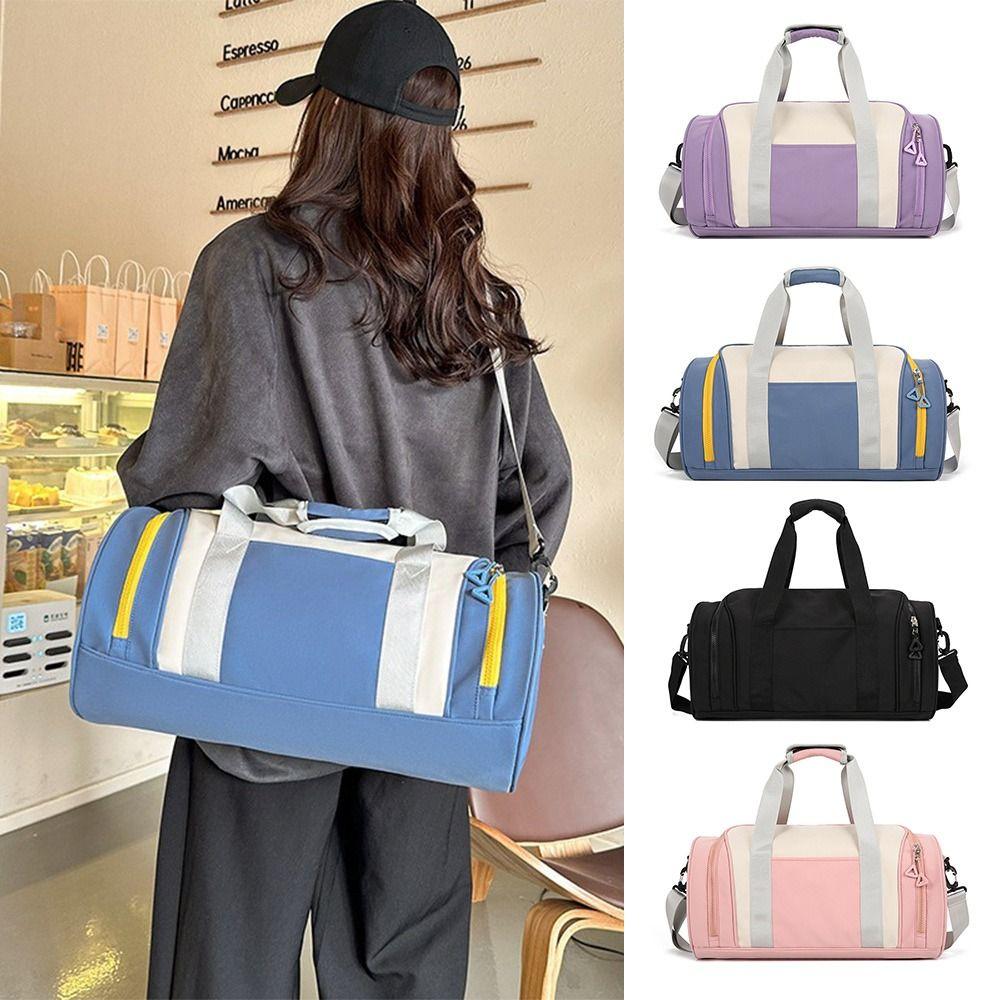 Waterproof Gym Bag Wet and Dry Separation Luggage Bag Portable Yoga Sports Bag