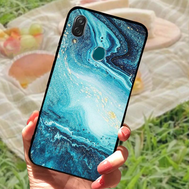 Чехол для ZTE Blade V10 Vita Милый Кот Мраморный Мягкий Силиконовый Чехол для Телефона Для ZTE Blade V10 V 10 Vita Задняя Крышка Полный Чехол Бампер