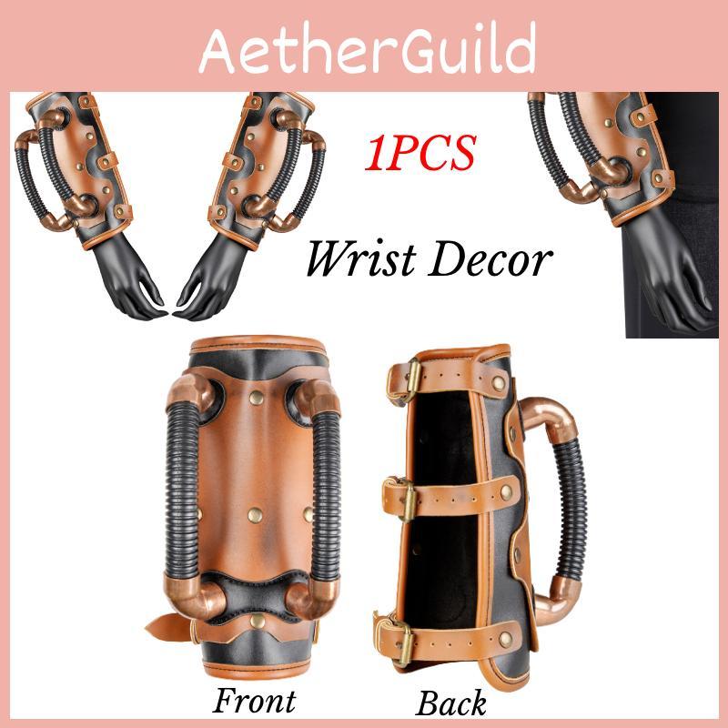 Gearduke Стимпанк Косплей Средневековый Ретро Рыцарский Наручный Браслет Уникальный Дизайн!