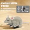 Electric Mouse Toys Cat Play Plush Mouse Pet Interaction Plaything Rat Cat Toy Interactive Play Toy Cockroach Spider Interactive