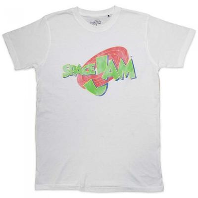 Футболка унисекс с логотипом в стиле ретро для взрослых Space Jam