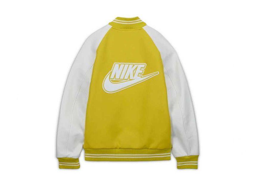 FV5670-735 NIGO Nike NRG Varsity Jacket Yellow (НИГО)