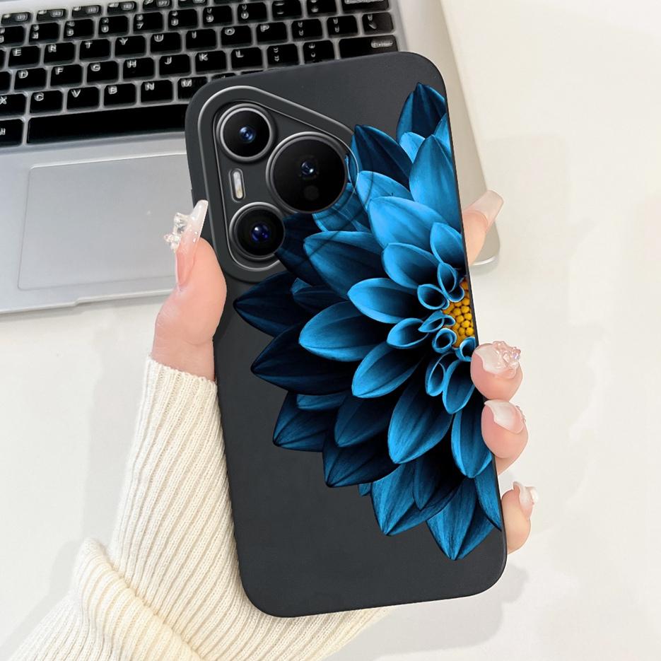 Чехол для Huawei Pura 70 Pro Plus HBN-AL10 Милый Чехол с Рисунком Конфет Мягкий Силиконовый Чехол для Huawei Pura 70 Ultra Pura70 Pro+ Корпус