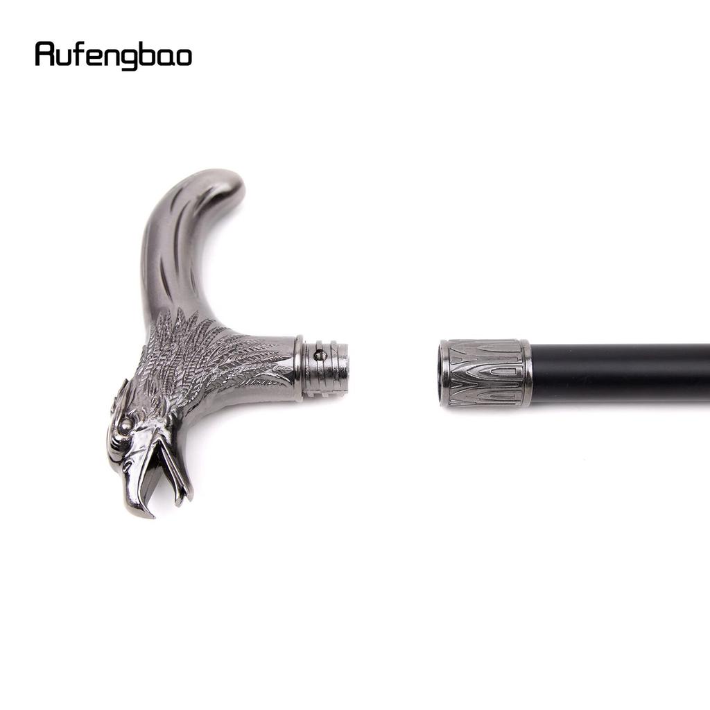 Dinosaur Eagle Hawk Walking Cane Fashion Decorative Walking Stick Gentleman Elegant Cosplay Cane Knob Crosier 93cm