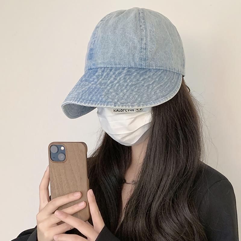 Складная широкополая джинсовая шляпа женская регулируемая пляжная шляпа-ведро летняя защита от солнца козырьки рыбацкая кепка панама
