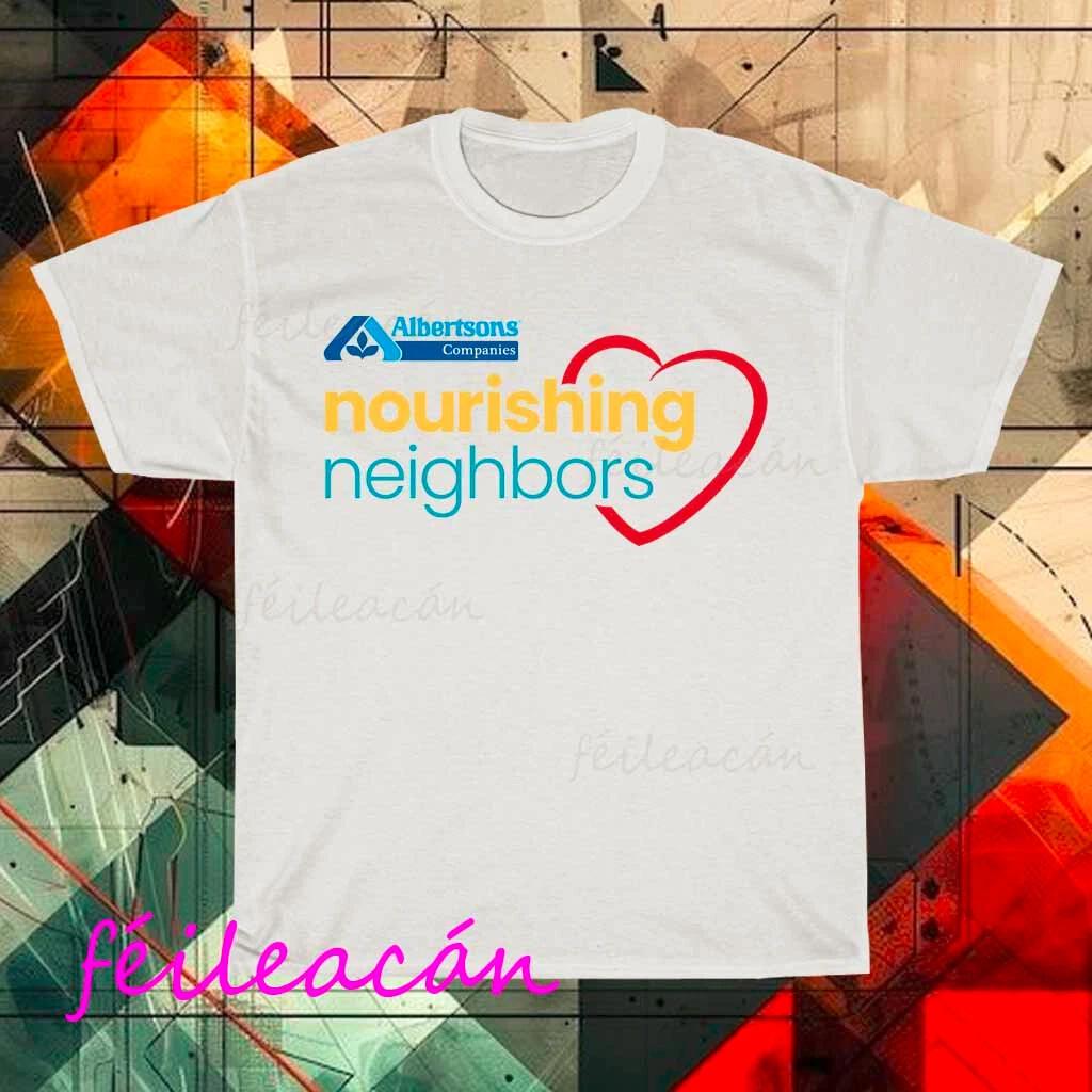 Brand New Albertsons Companies Logo American T-Shirt Funny Size S to 5XL
