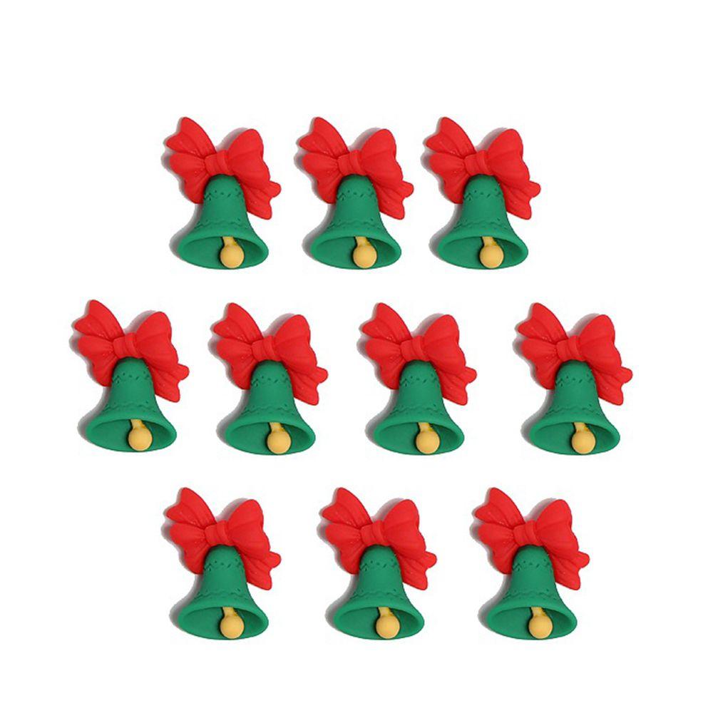 Christmas tree Manicure Accessories Nail Jewelry 3D Nail Art Decoration Christmas Nail Charms