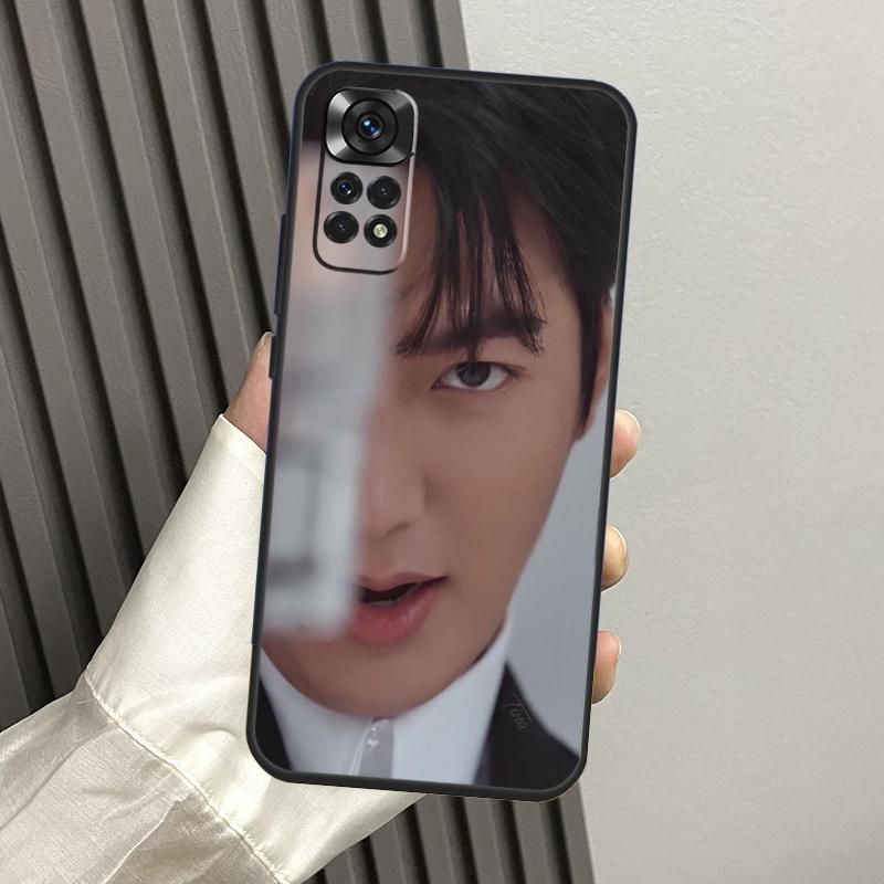 Чехол для телефона Xiaomi Redmi Note 13 14 Pro 12 11 10 15 Pro Plus Redmi 14C 13C 15C 10C 12C 15 с изображением корейского актера Ли Мин Хо Funda
