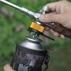 Camping Butane Adapter With Bracket Outdoor Portable Gas Tank Converter For Picnic Hiking Camping Equipment High Quality
