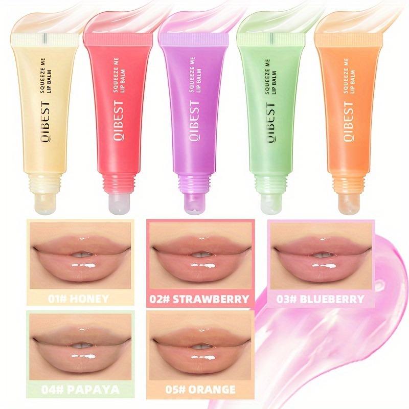 Hydrating Lip Balm Nourishing Moisturizing Anti-dry Cracked Fade Lip Lines Lip Care Color Lipstick Lip Glosses