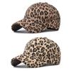 Hip Hop Leopard Print Baseball Cap Vintage Baseball Hat Women Men Outdoor Adjustable Gorras Snapback Unisex