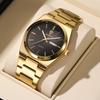 Gohuos 8807 Men's Watch Fashion Trend Night Light Waterproof Calendar Steel Strip High End Business Leisure Quartz Watch for Man