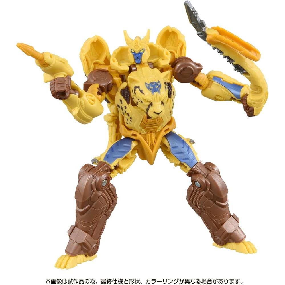 Takara Tomy Трансформеры Пробуждение Зверей BD-02 Класс Делюкс Читтор Фигурка 15 см
