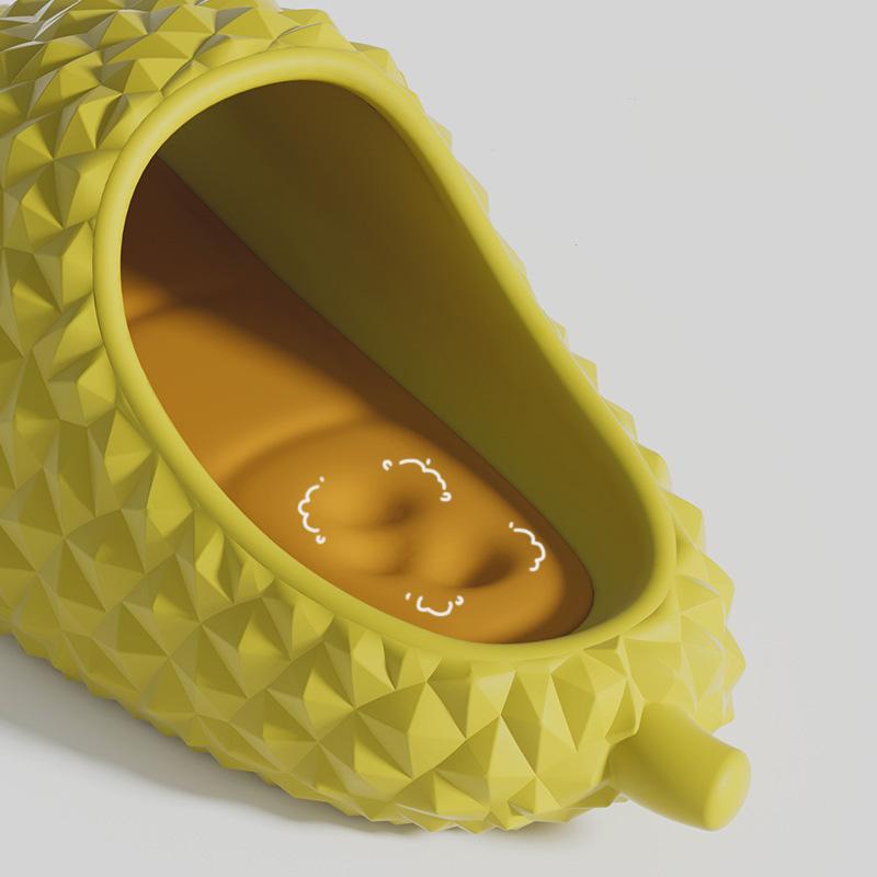 Унисекс Весна Большой Размер Дуриан Домашние Тапочки Мужские Повседневные Мягкие Туфли Для Бани Плоской Подошвы Женские Летние Нескользящие Тапочки Для Пар 36-45