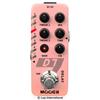Mooer D7 эффект задержки гитары