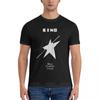 Мужская хлопковая футболка Kino Classic T-Shirt детская рубашка с принтом животных новая версия футболки мужская черная футболка