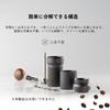 1Zpresso K-Ultra Hand Coffee Grinder - Iron Gray (with Case)
