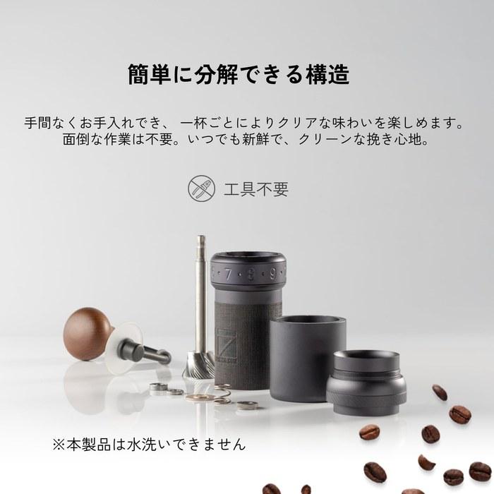 1Zpresso K-Ultra Hand Coffee Grinder - Iron Gray (with Case)