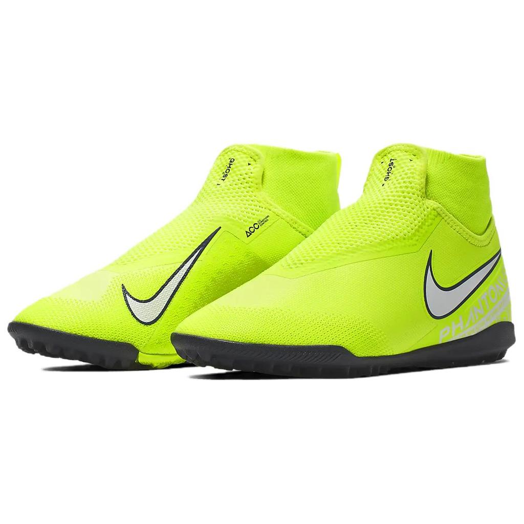 Nike TF Покрытие Трава Амортизация Нескользящие Износостойкие Футбольные Бутсы Унисекс Зеленые AO3277-717
