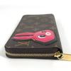 Louis Vuitton M83689 Monogram Nicolas Ghesquière Zippy-wallet Zip Around Wallet