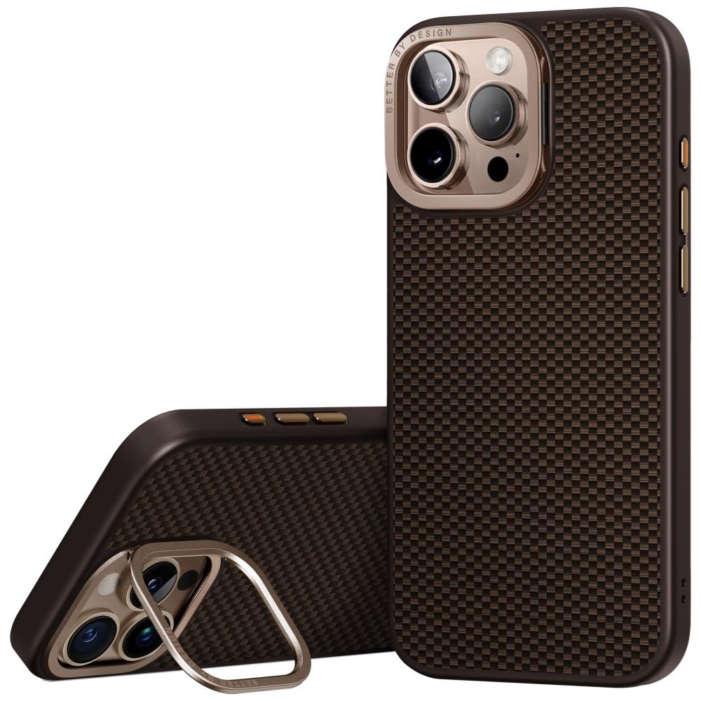 Etui do iPhone 16 Pro UNIQ Magclick Charging Brązowy