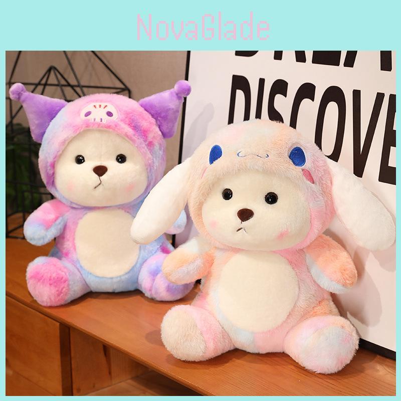 Transforming Cinnamoroll Plushie With Plush Animal Shape For Collectors And Gift Givers