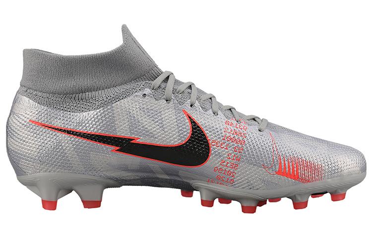 Nike Mercurial Superfly 7 Elite AG Искусственная трава 'Серый Оранжевый' AT7893-906