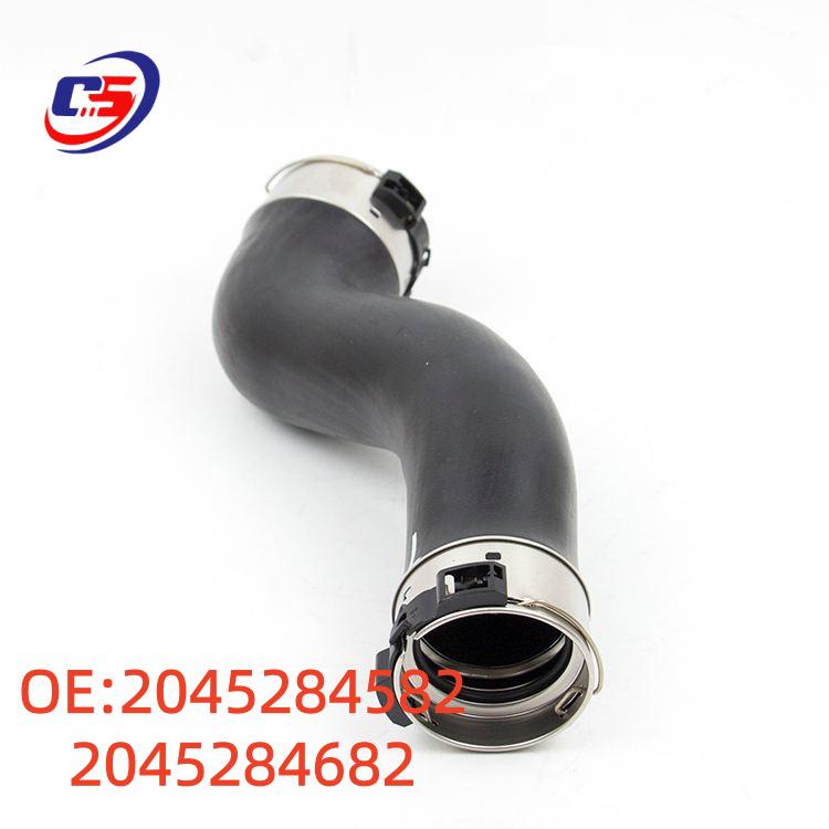 Mercedes M274 Intercooler & Exhaust Pipe Compatible - Part Nos. 2045284582, 2045284682