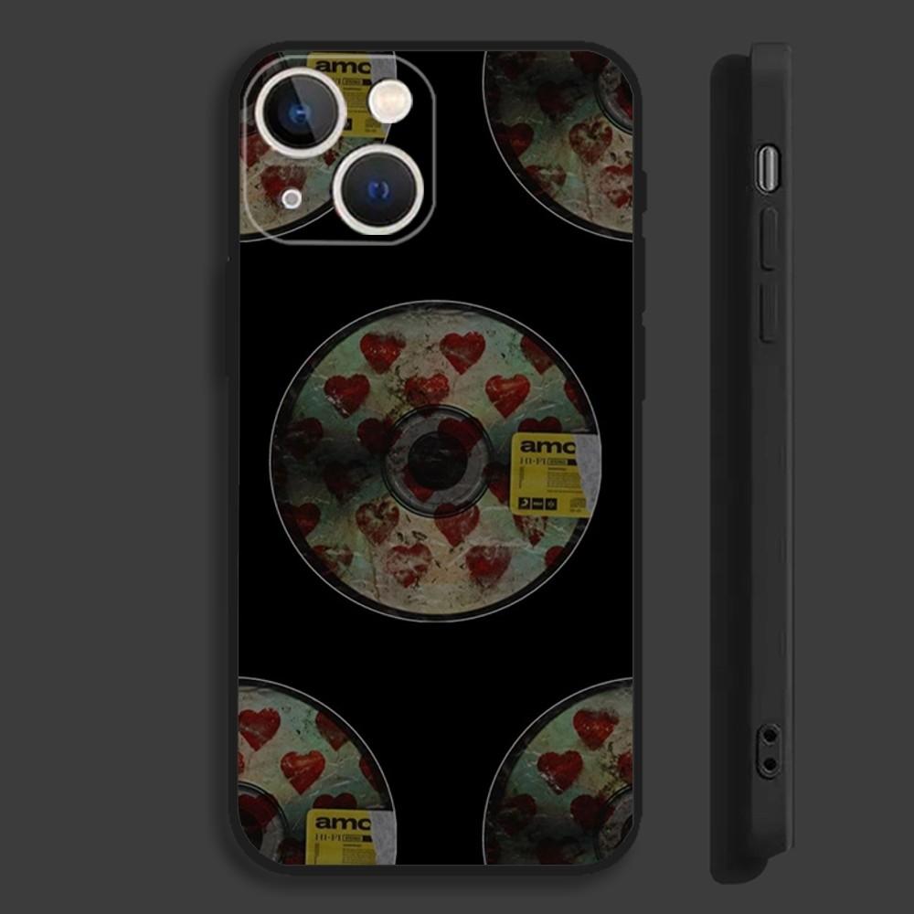 Чехол для телефона Bmth B-Brings Me the H-HorizonS для iPhone 16,15,14,13,12,11,Pro,Max,Plus,Mini,X,XS,XR,8,7,6,S,SE Мягкий черный чехол