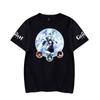 High Quality Women Men T-shirts Genshin Impact Graphic Print Tshirt Summer Woman Man Clothing Fashion T Shirts