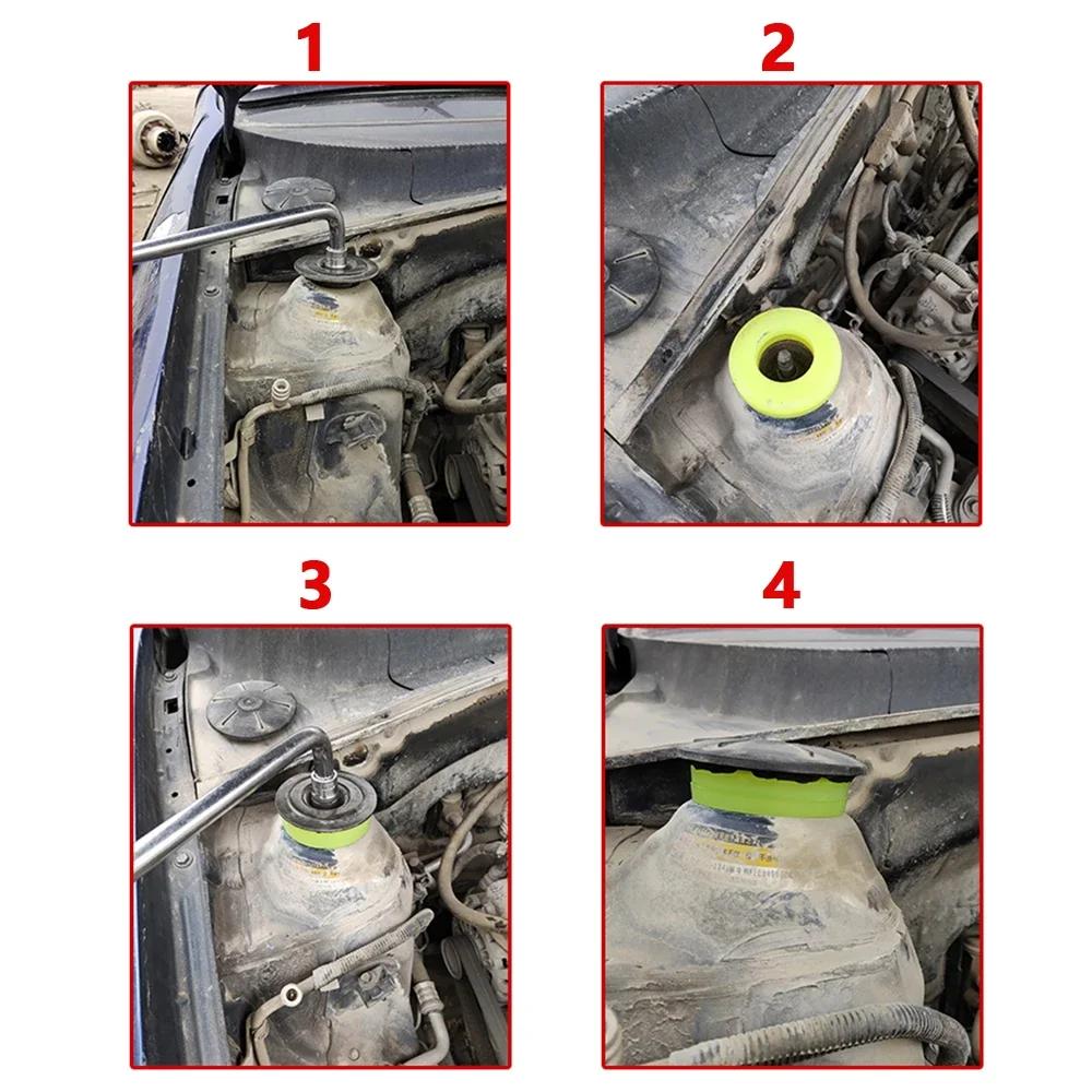 НОВЫЙ универсальный 2X глушитель, резиновая втулка, амортизаторы, передняя стойка, опора, подвеска, амортизирующий подшипник, шайба над ударом