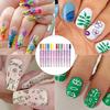1/2 Sets 12 Colors Nail Art Pens DIY Gel Nail Art Acrylic Paint Markers Quick Dry Graffiti Dotting Point Liner Pens Nail Art Drawing Painting Tools