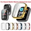 Защитная пленка TPU для Xiaomi Redmi Watch 3 Active Lite Smart Watchband Case Защитная оболочка Бампер Мягкая пленка