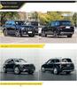 Compatible Mercedes-Benz GLS Maybach Body Kit: Grille, Bumpers, Rear Lip, Tailpipes, Fog Light Surrounds.