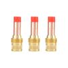3 шт. 45V26 цанговый корпус газовая линза для горелки TIG WP171826 2,4 мм
