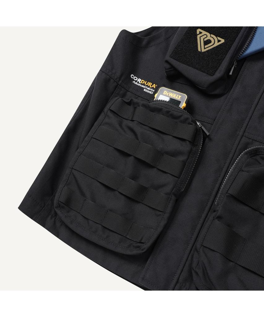 Boldest V2 Heavy Duty Out Pocket Vest_2Avax24005Bkw