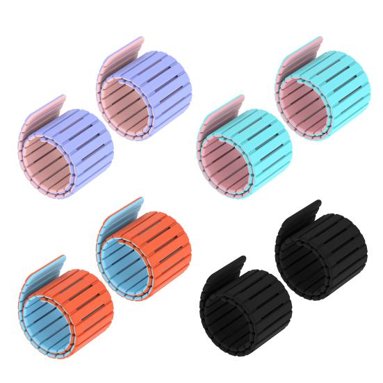 1 пара спортивных утяжелителей-браслетов, магнитные регулируемые мужские женские утяжелители для лодыжек и запястий для бега, ходьбы, йоги, пилатеса, тренажерного зала, тренировки рук и ног