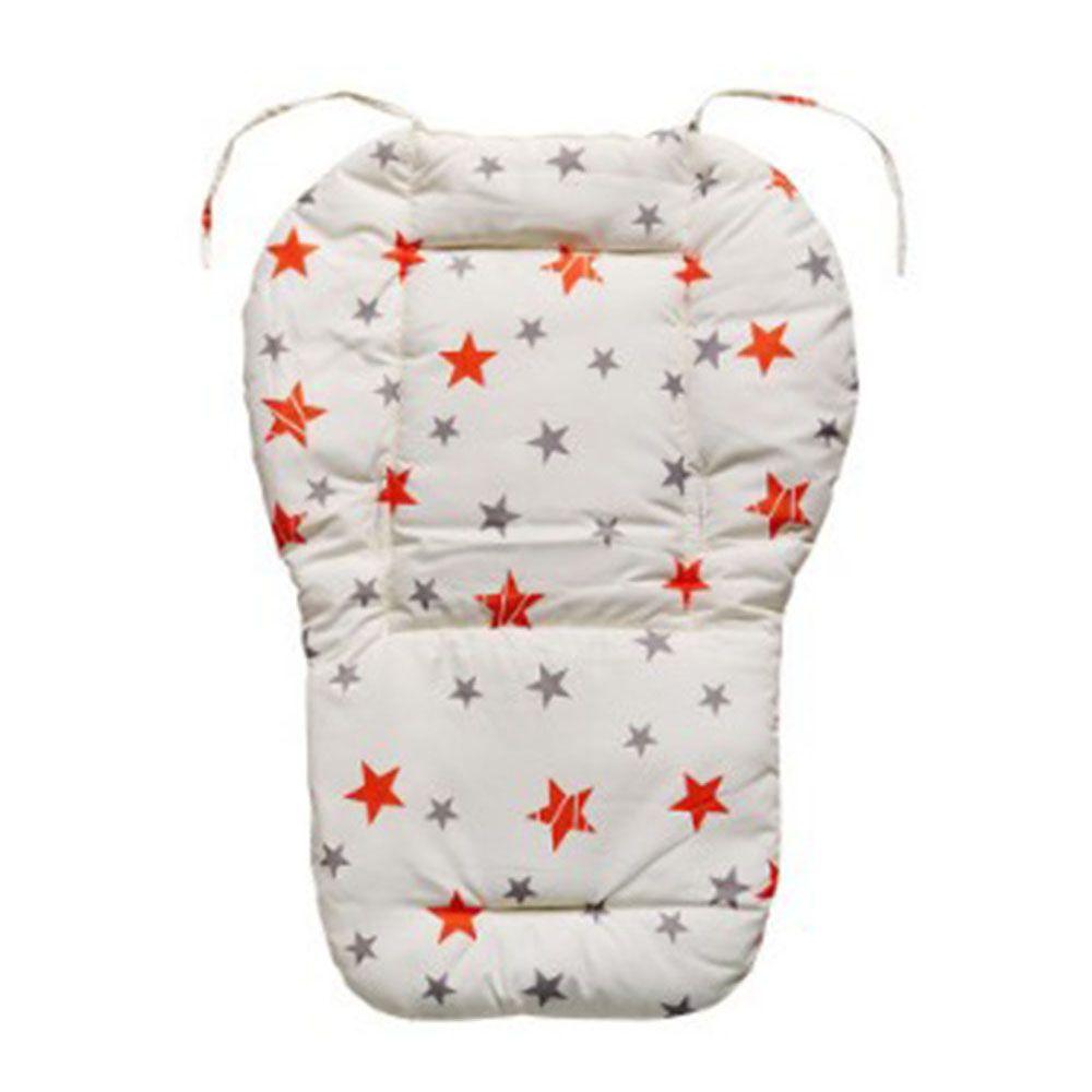 Thick Baby Stroller Cushion Pad Feeding Chair Mat Booster Seats Cushion Kids Highchair Cushion Mat