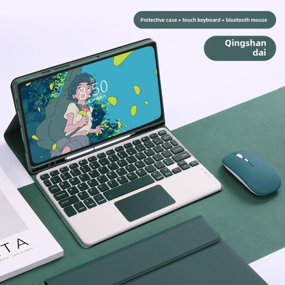 Для Samsung Galaxy Tab S9Ultra чехол с Bluetooth-клавиатурой совместимый S7 S8 S9 FE ультратонкий защитный чехол